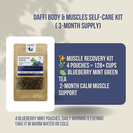 🌿 Daffi Body Relaxation Kit (3-Month Supply Kit)