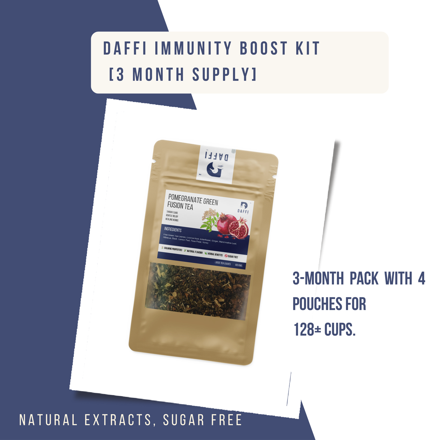 🌿 Daffi Immunity Boost Kit (3-Month Supply Kit)