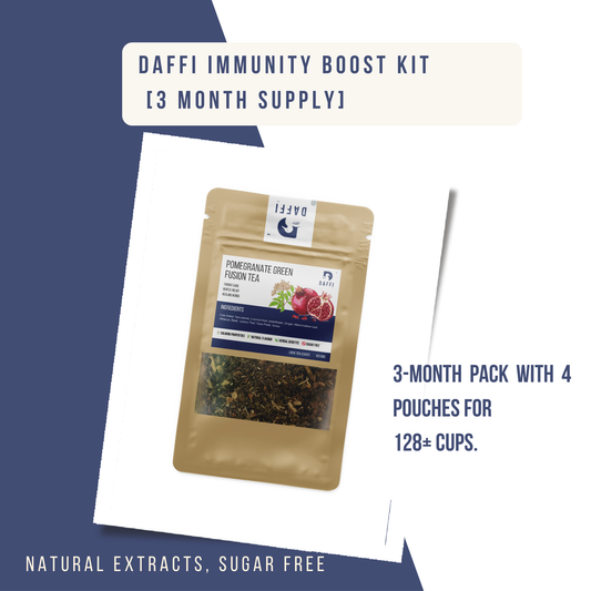 🌿 Daffi Immunity Boost Kit  (3-Month Supply Kit)