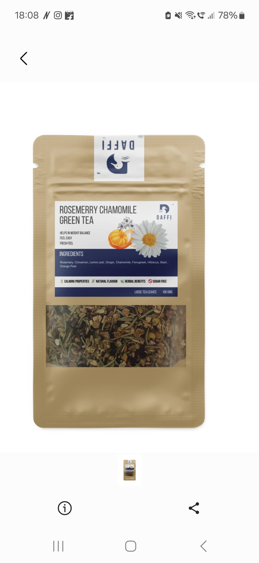 🌿 Daffi 6-Month Wellness Tea Kit