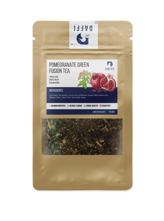 Pomegranate (Anar) Green Tea By Daffi Buy Online