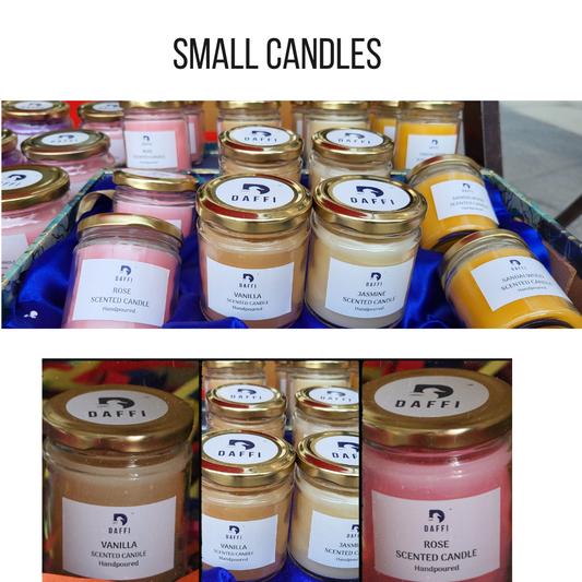 Daffi Lavendar Scented Candle (Handpoured)