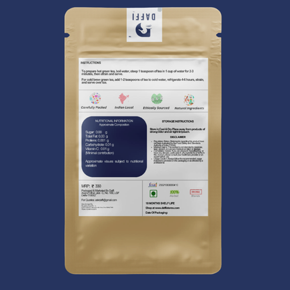 Peach Litchi Green Tea | Skin Glow| Daffi