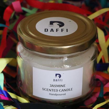 Jasmine Handpoured Scented Candle