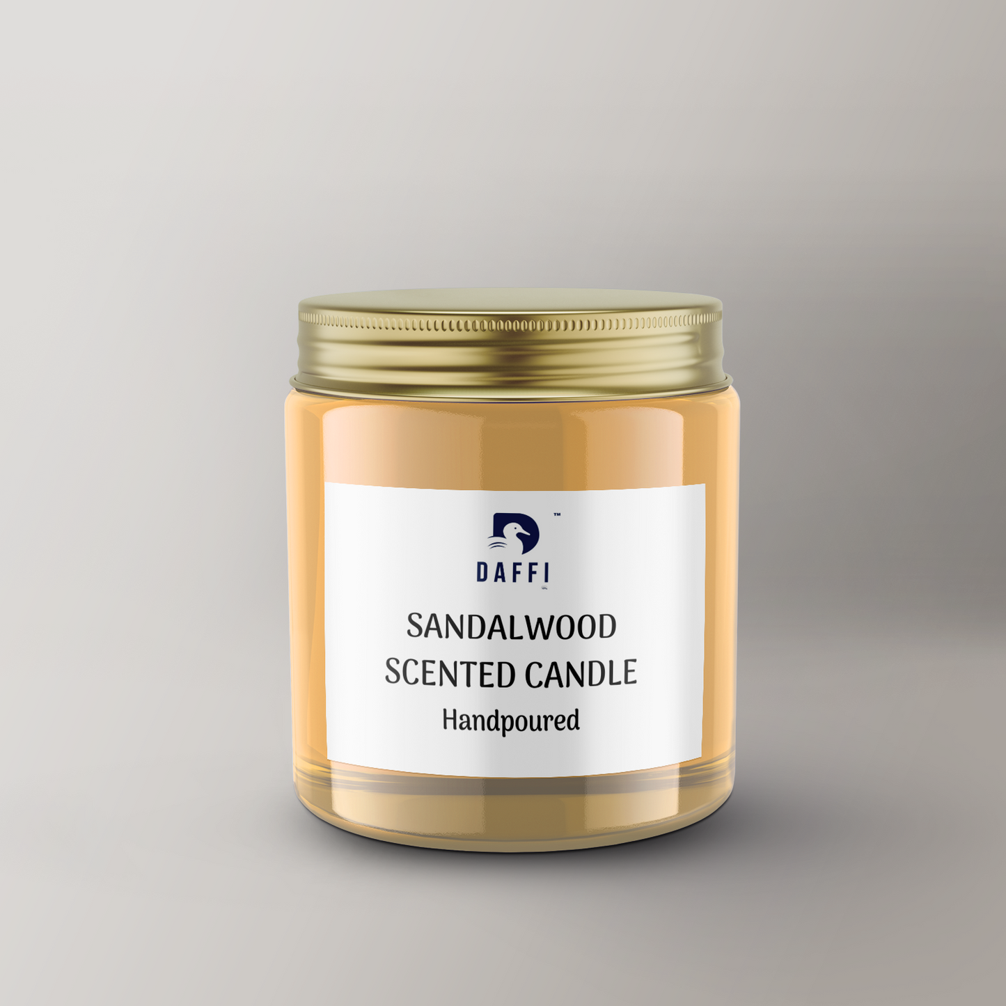 Sandalwood Scented Candle Handpoured