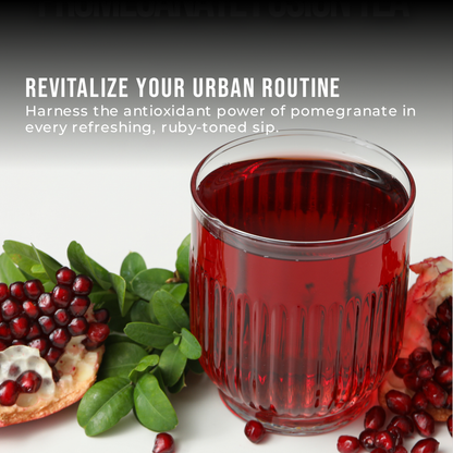 Pomegranate Green Tea | Immunity Booster Tea | Daffi